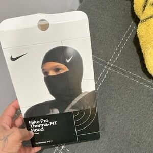 Nike Pro Therma-FIT Face Mask - Black